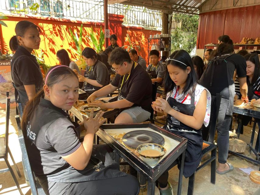 Pottery Classes Siem Reap With Pick up Drop off - Common questions