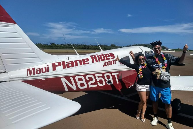 Private Air Tour 5 Islands of Maui for up to 3 People See It All - Customer Support