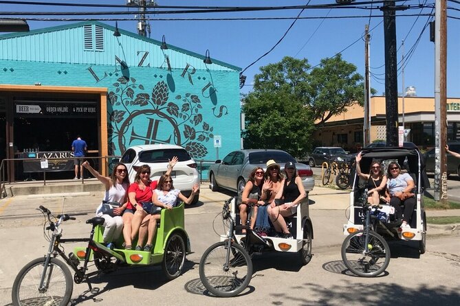 Private Austin Brewery Tour by Pedicab With All-Inclusive Beer Flight Option - Logistics and Weather Considerations