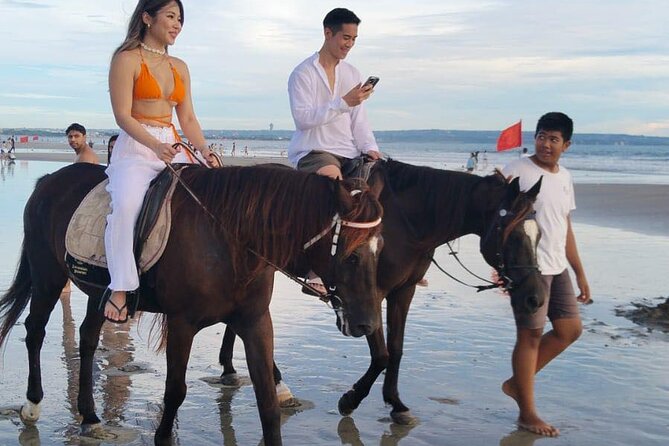 Private Bali Horse Riding In Seminyak Beach Limited Experiance - Common questions