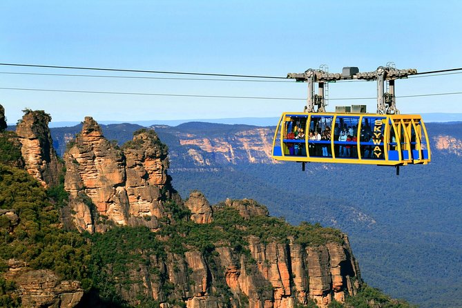 PRIVATE Blue Mountains Day Tour From Sydney With Wildlife Park and River Cruise - Sightseeing Experience