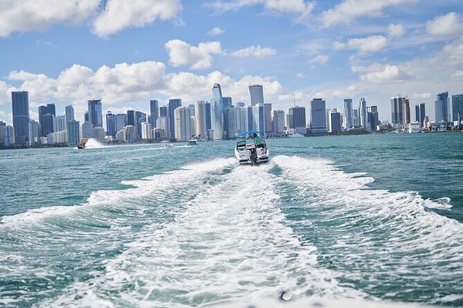 Private Boat Ride in Miami With Experienced Captain and Champagne - Special Amenities on Board