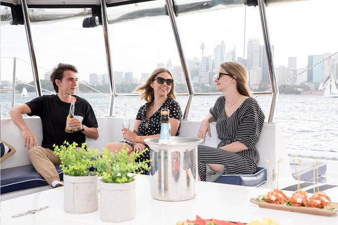 Private BYO Sydney Harbour Catamaran Cruise - 60 or 90 Minutes - Sum Up