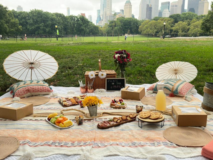 Private Central Park Bike Tour and Luxurious Picnic - How to Book