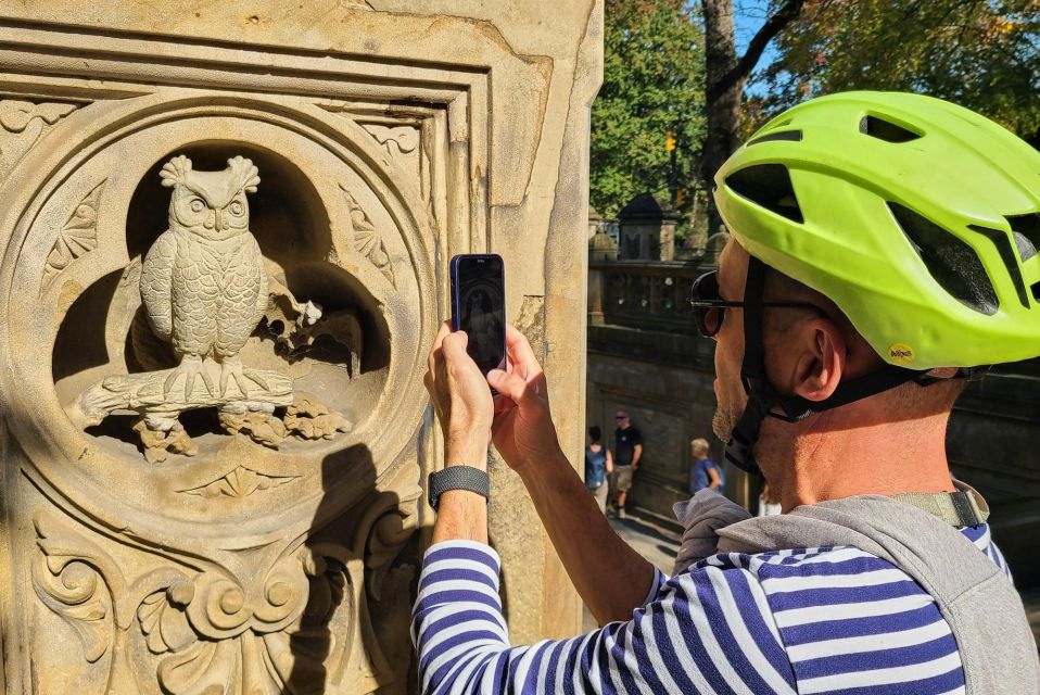 Private Central Park Bike Tour - Famous Locations and Photo Opportunities