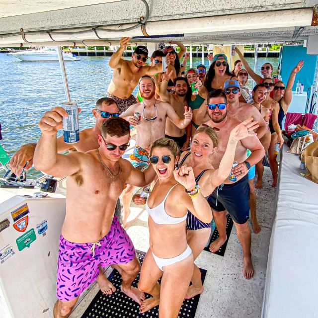 Private Double Decker Party Pontoon Rental - Common questions