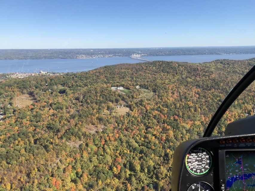 Private Fall Foliage Helicopter Tour of the Hudson Valley