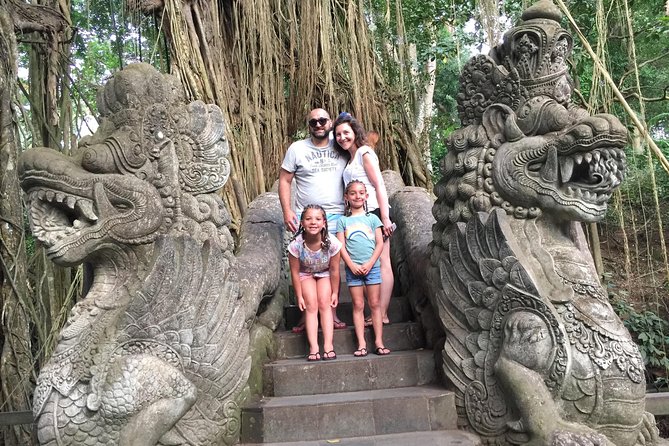 Private Full-Day Tour: Balinese Ubud Temples and Sacred Monkey Forest - Traveler Reviews and Ratings