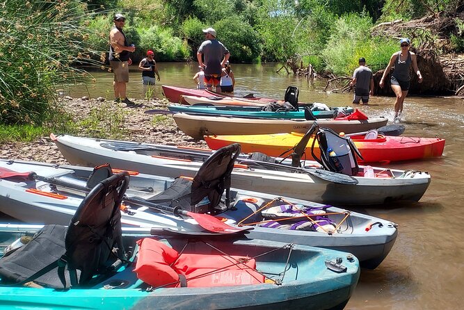 PRIVATE GUIDED River Kayaking the Verde River With 4x4 UTV RIDE - Participant Information