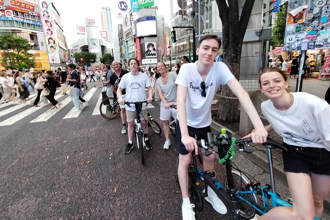 Private Half-Day Grand Bike Tour in Tokyo - Common questions