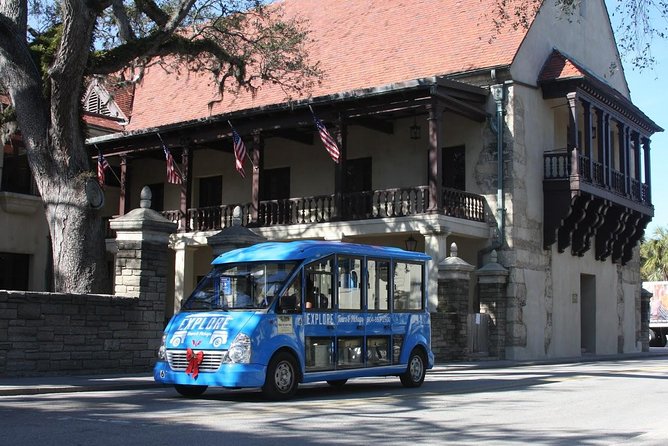 Private Historical Tour of St. Augustine - Common questions