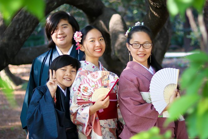 Private Kimono Photo Tour in Tokyo - Book Your Private Kimono Photo Tour