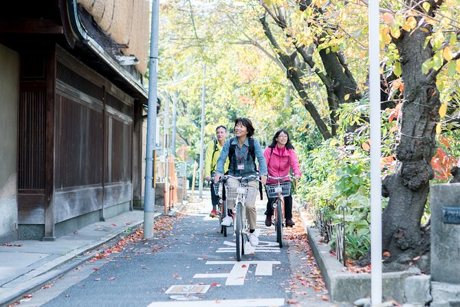 Private Kyoto Back Street Cycling Tour W. Eng-Speaking Guide - Booking Details