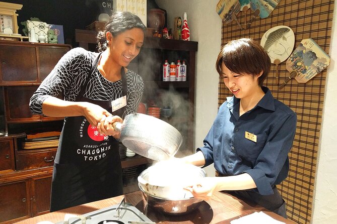 Private Market Tour and Traditional Japanese Cooking Class in Asakusa - Common questions