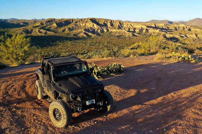 Private Scottsdale Off-Road Jeep Tour - Weather-Dependent Experience