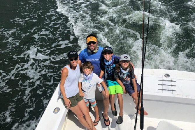 Private Sportfishing Charter For Up To 6 People - Sum Up