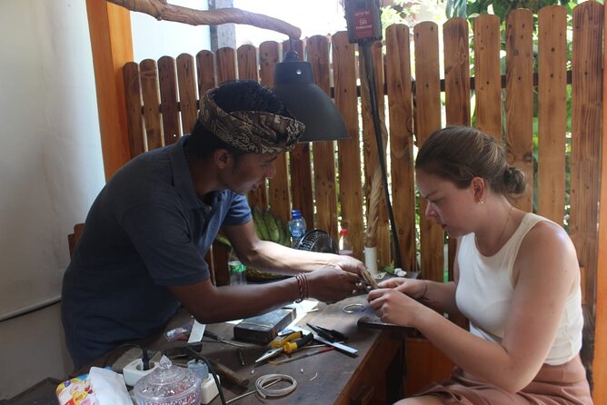 Private Traditional Bali Silver Jewelry Making Class - Hotel Transfer and Charges