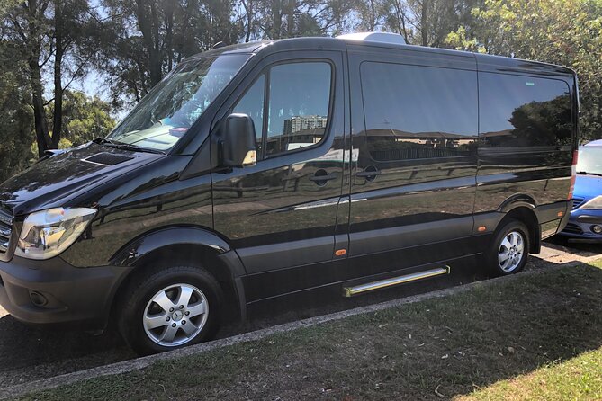 Private Transfer FROM Sydney Airport to Sydney CBD 1 to 5 People - Sum Up