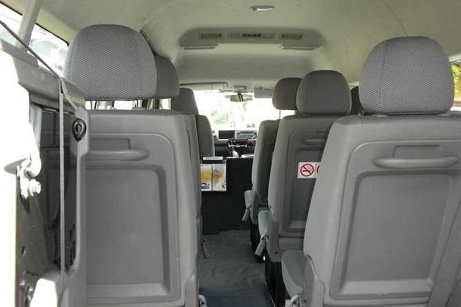 Private Transfer FROM Sydney CBD to Sydney Airport 1 to 5 People - Sum Up