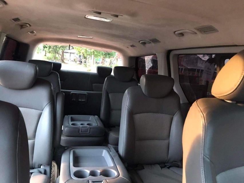 Private Transfer Siem Reap Airport to Siem Reap Town - Convenient and Informative Service