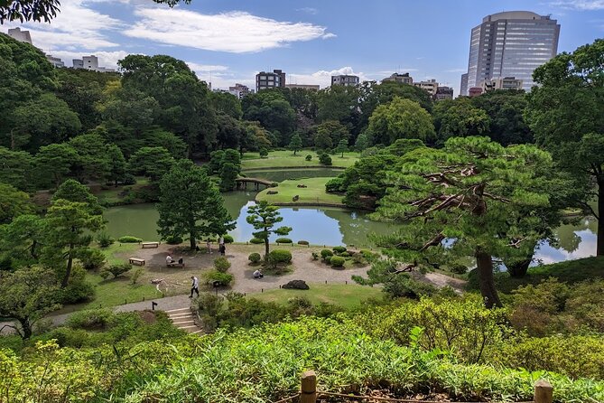 Private Walking Tour, Tokyo Great Buddha, Botanical Garden, Etc. - Directions and Transportation Information