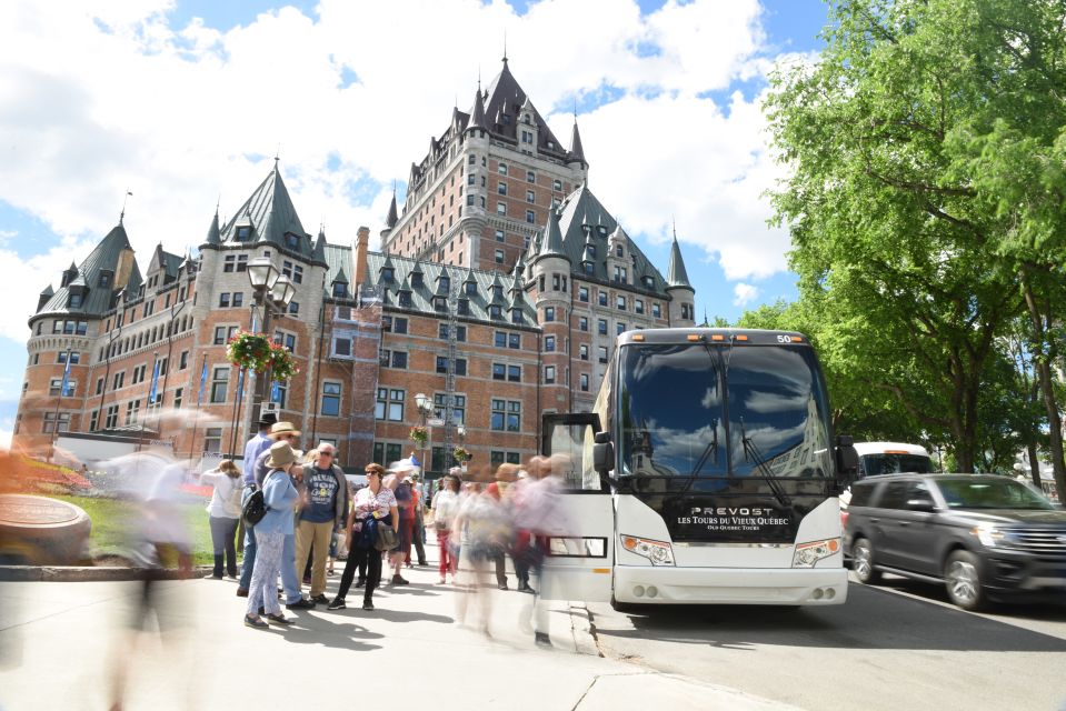Quebec City: Guided Bus Tour - Common questions