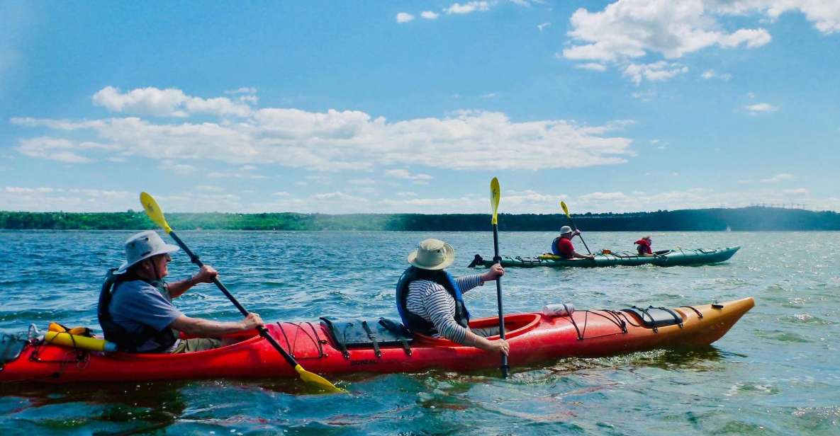 Quebec City: Sea-Kayaking Excursion - Safety Precautions