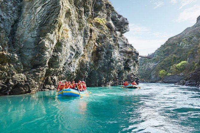 Queenstown Kawarau River Rafting and Jet Boat - Booking and Refund Policies