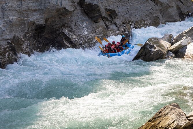 Queenstown Shotover River White Water Rafting - Common questions