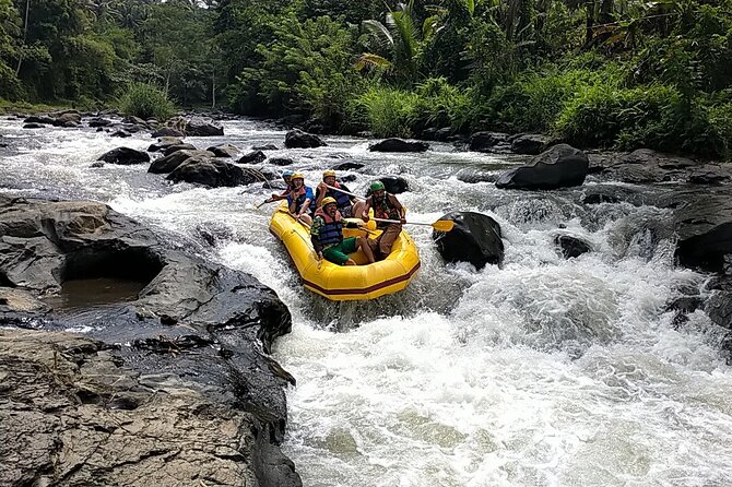 Rafting at Jangkok River Lombok - Key Points