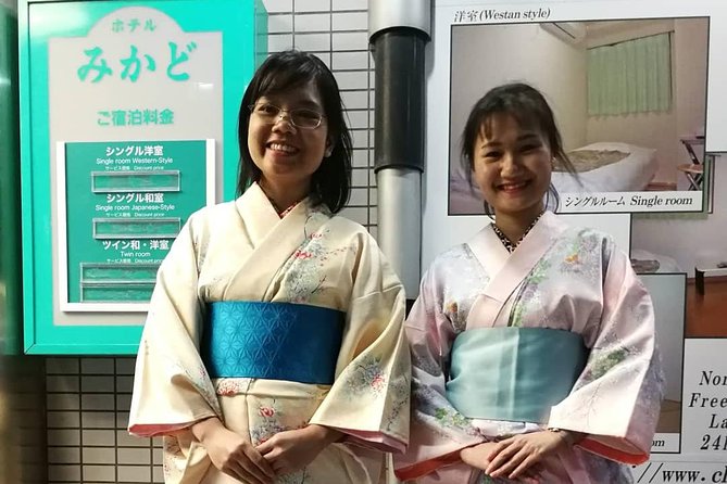 Real Kimono Experience and Tsumami Kanzashi Workshop - Common questions