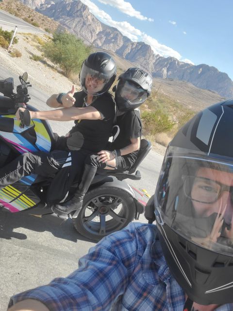 Red Rock Canyon: Private Guided Trike Tour! - Common questions