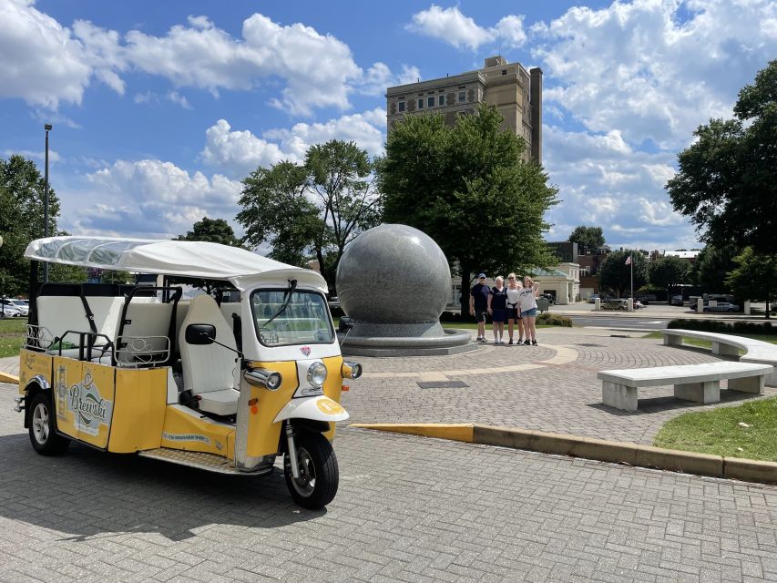 Richmond: Private City Tour by Tuk Tuk - Common questions