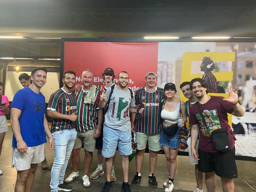 Rio De Janeiro: Fluminense Soccer Experience at Maracanã - Common questions