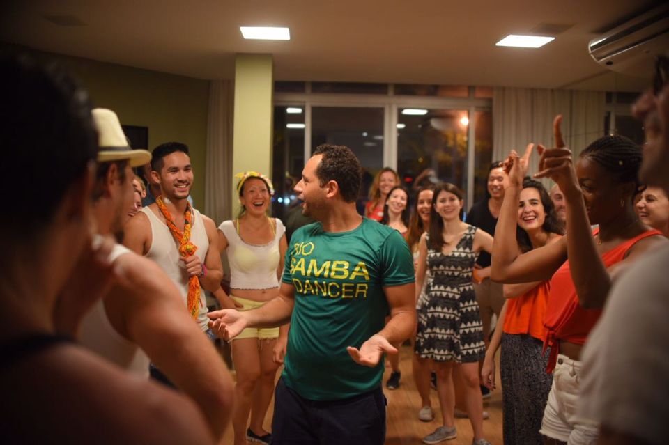 Rio De Janeiro: Samba Class - Common questions