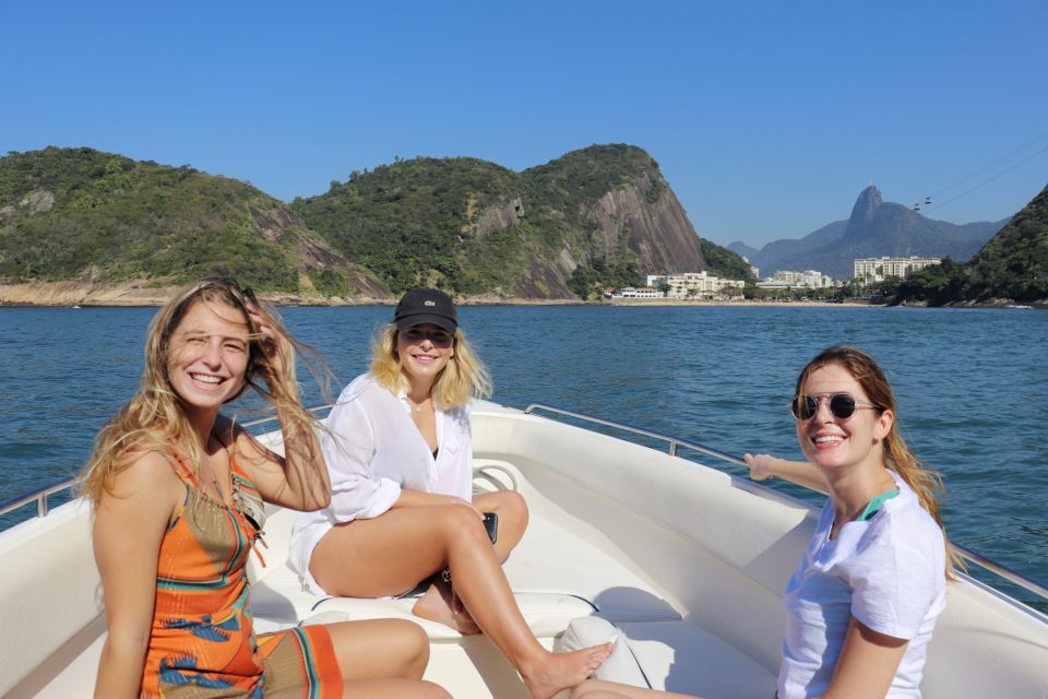 Rio De Janeiro: Speedboat Beach Tour With Beer - Tips for a Memorable Tour