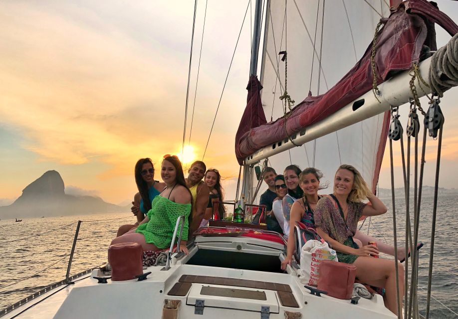 Rio De Janeiro: Sunset Sailing Tour - Sum Up