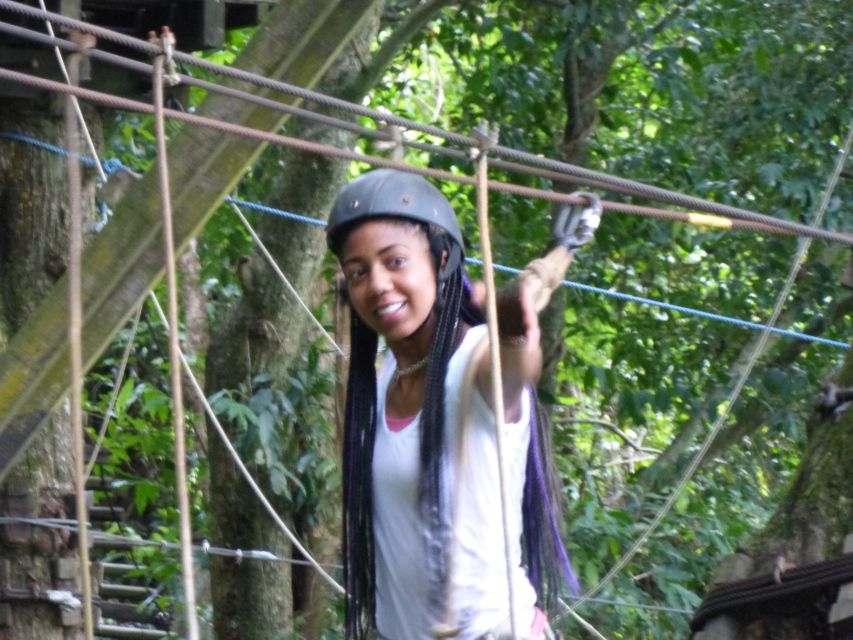 Rio De Janeiro: Zip Lining and Canopy Tree Tour - Additional Information