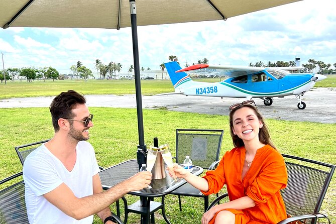 Romantic Miami Private Plane Tour With Champagne - Overall Tour Experience