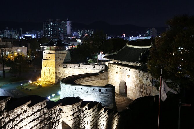 Romantic Night Tour of Suwon Hwaseong Fortress - Common questions