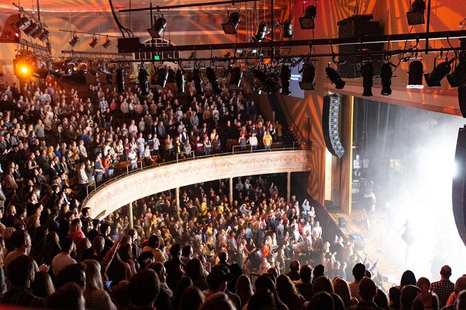 Ryman Auditorium Self-Guided Tour With Souvenir Photo Onstage - Key Points