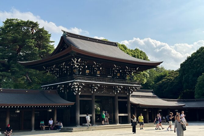 Sacred Morning Walk and Brunch Meiji Shrine - Contact Information