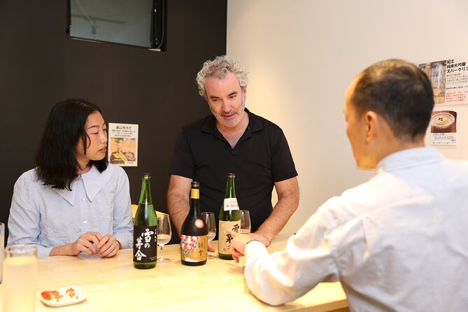 Sake Tasting in Central Kyoto - Common questions