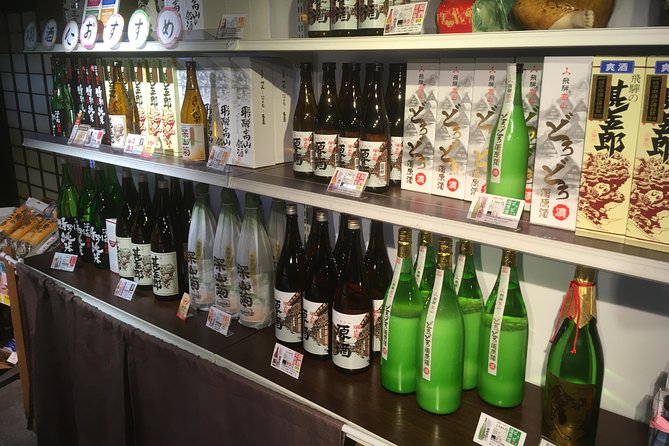 Sake Tasting Tour - Sum Up