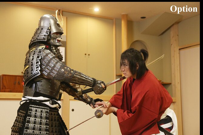 Samurai Experience (with Costume Wearing) - Discover the Way of the Samurai