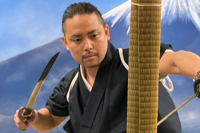 Samurai Training With Modern Day Musashi in Kyoto - How to Book