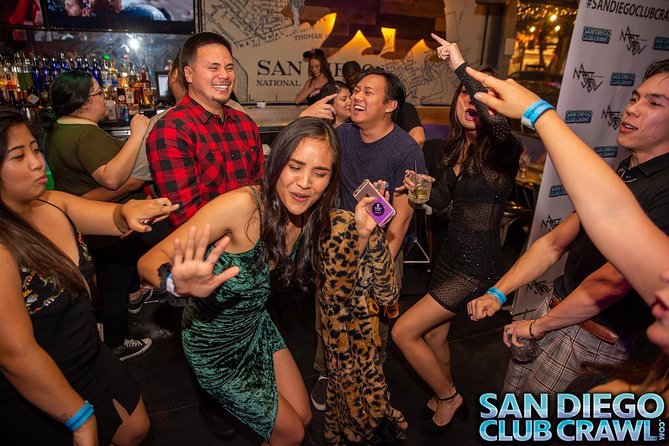 San Diego Club Crawl - Nightlife Party Tour - Reservation and Booking Process