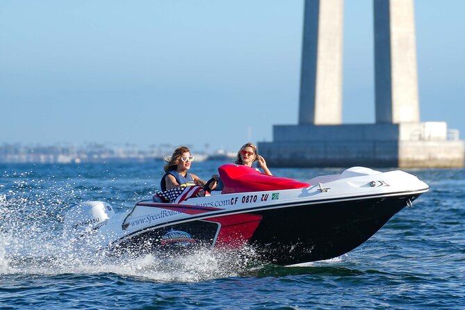 San Diego Harbor Speed Boat Adventure - Sum Up