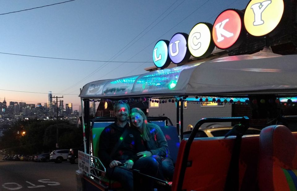 San Francisco: 2-Hour Private Group Tuk Tuk Night Tour - Common questions
