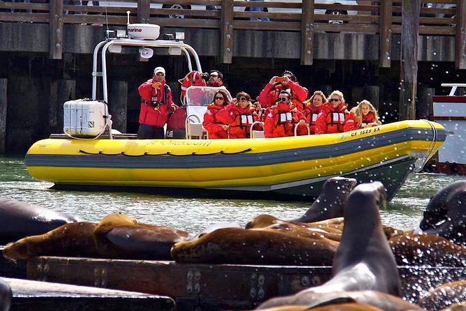 San Francisco Bay Adventure Boat Sightseeing - Safety Instructions